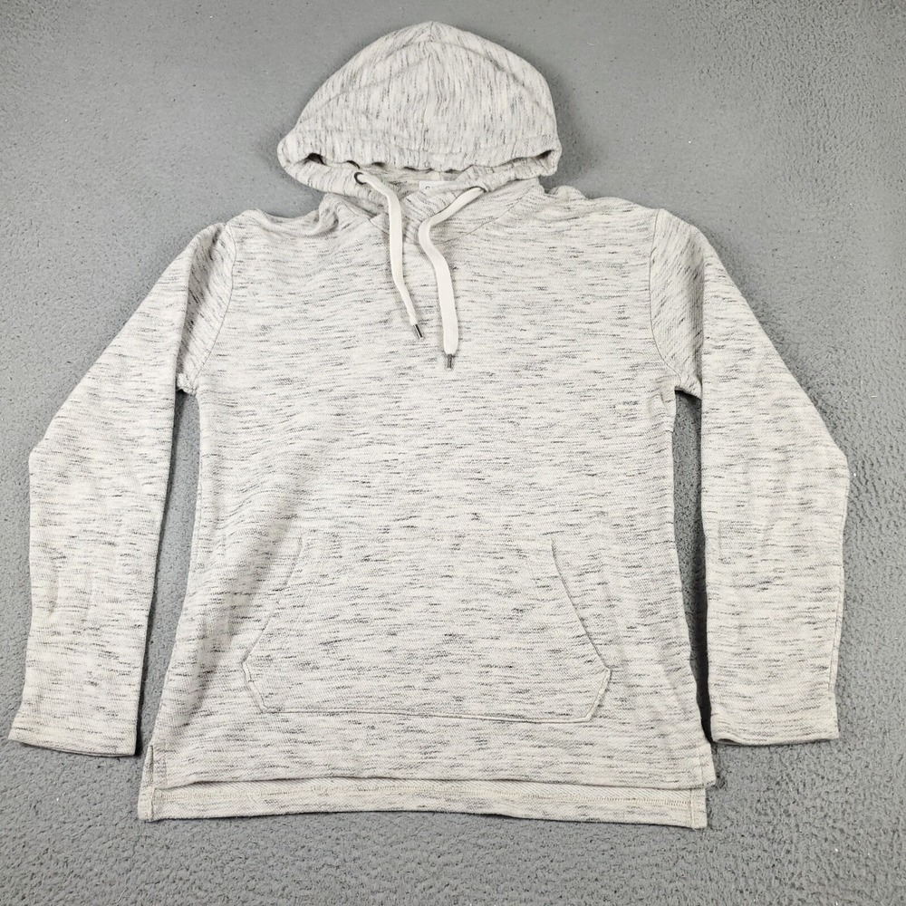 American Eagle Sweater Mens Small Gray Casual Pullover Hoodie Sweatshirt